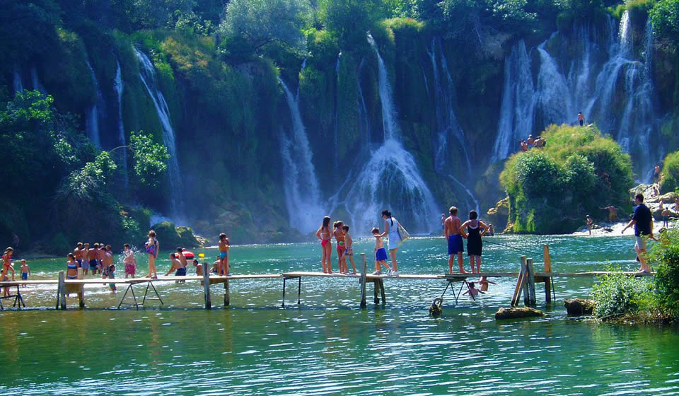 Kravica waterfalls